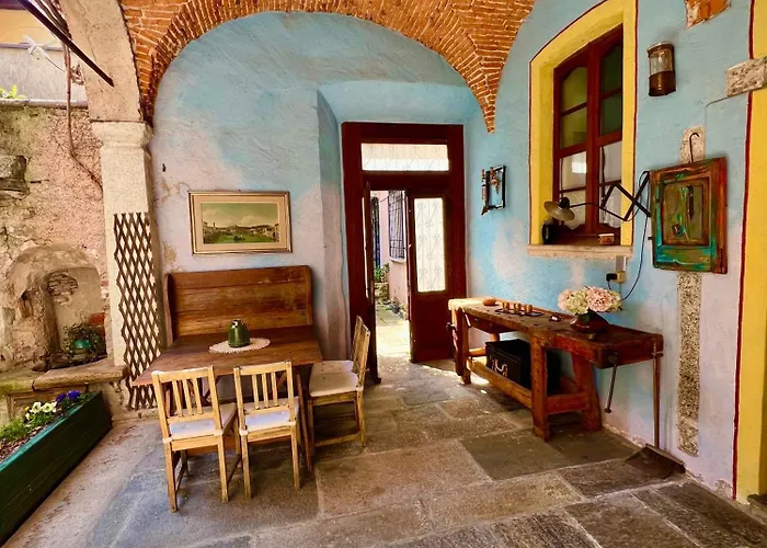 아파트 Casa La Corte 카노비오